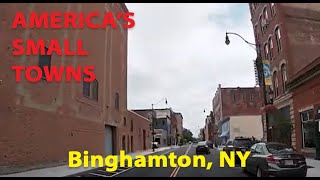 Binghamton NY Americas Small Towns [upl. by Adnylg]