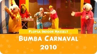 Plopsa Indoor Coevorden  Bumba Carnaval 2010 [upl. by Nosreip]