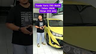 Jazz amp Yaris MatikCall amp Wa081234290280 [upl. by Eiramalegna]