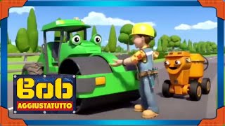 Bob Aggiustatutto italiano episodi nuovi 🌟 Impariamo con Leo \ Pitturare 🌟 Cartone Animato [upl. by Marinna111]