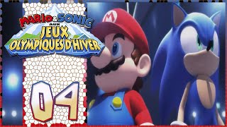 Mario amp Sonic aux Jeux olympiques dhiver 4 Mode aventure Cubyrinthe [upl. by Gnivre434]