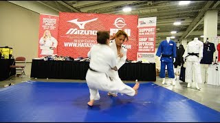 FUJI Pro Tip Ko Uchi Gari with Amarilis Savon [upl. by Dworman8]