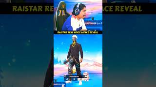 Raistar real voice freefire raistarfaceandvoice freefireshorts [upl. by Nnylrebma890]