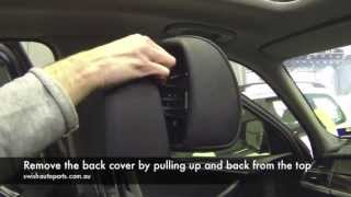 How to repair BMW Active Headrest [upl. by Aleacem969]