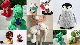 100 Adorable Crochet Animal Patterns – Amigurumi Tips [upl. by Iad]