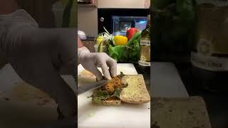 Peri Peri Sandwich  BTS of sandwich  Sandwich recipe  Loaves amp Muffins  Trissur [upl. by Arammahs416]