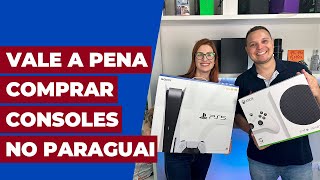 Ainda vale a pena comprar consoles no Paraguai [upl. by Seniag]