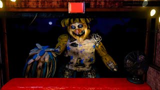 THIS NEW CHICA LOOKS HORRIFYING AND DANGEROUS [upl. by Barnabe]