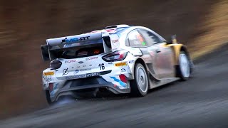 WRC 2024 Rallye MonteCarlo  Best of Rally1 Cars Top Speed Fly Bys Fast Sections amp Max Attack [upl. by Ahders]