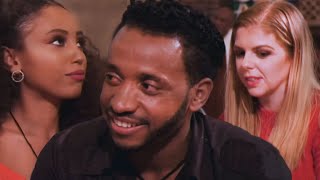 90 Day Fiance Biniyam Invites His EXGIRLFRIEND To Dinner Without Telling Ariela [upl. by Hteb]