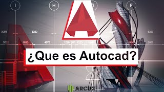 Que es AUTOCAD Historia beneficios y diferencias de AutoCAD [upl. by Yelwah]