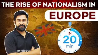 History  The Rise of Nationalism in Europe in just 20 Mins  Class 10th NCERT🔥🔥 [upl. by Whyte]