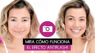 STUDIO LOOK de Cyzone Maquillaje para rostro con efecto antiflash [upl. by Ferna]