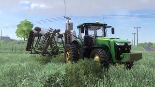 🚜LIVEFS19Autumn OaksDFMEPAnother Busy Day on Autumn Oaks [upl. by Nettle43]