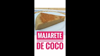 MAJARETE DE COCO  Recetas Venezolanas shorts [upl. by Cramer216]