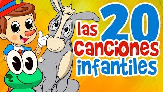 CANCIONES INFANTILES LO MEJOR DE LO MEJOR  Toy Cantando [upl. by Eahsan]