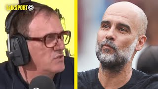 Tony Cascarino WORRIES For Man City If Pep Guardiola LEAVES The Club Next Summer 😱👀 [upl. by Grania]