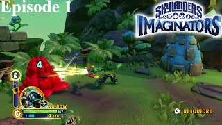 Skylanders Imaginators Walkthrough FR épisode 1 Berceau de la création RoBow Cemu [upl. by Anitap158]