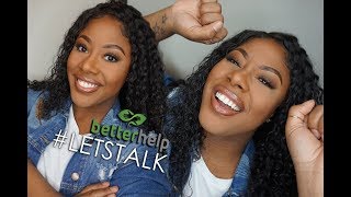 Better Help  Mental Heath Depression Awareness LetsTalk [upl. by Adnawyek306]