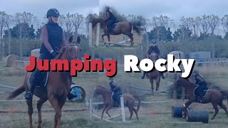 JUMPING ROCKY  AS Equestrian [upl. by Ibrek541]