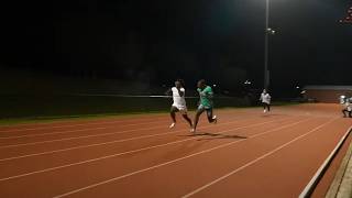 Noah Lyles Raced IShowSpeed And It Was Stupid Close [upl. by Suilmann246]