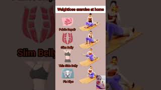 Weight loss exercises at home part 149yoga weightloss fitnessroutine short [upl. by Gaye]