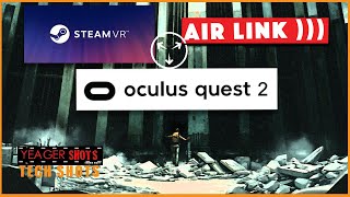 How To Use Air Link and Steam VR with Meta Quest [upl. by Nalda]