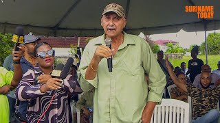 🔴LIVE vanuit Leonsberg ten huize van Desi Bouterse  12 Januari 2024  Suriname Today [upl. by Chancellor754]