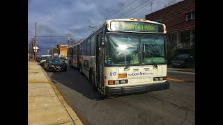 The BeeLine System  W4 Bus To Bedford Park Subway Station  Via Jerome Av amp McLean Av [upl. by Irtimd611]