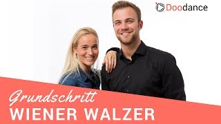 Hochzeitstanz Wiener Walzer  Der Grundschritt [upl. by Robbins]