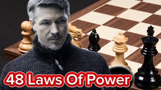 Life lessons for Men Master the 48 Laws of Powerpart2 gameofthrones [upl. by Dunaville]