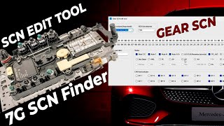 Exclusive New Version 7G SCN Finder and Gear SCN Edit Tool  Activation Agility Mode 5G 7G [upl. by Mab]