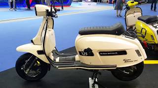 Scomadi TT125i [upl. by Karlow]