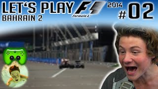 F1 2014 2  GEGEN DIE REGELN  Bahrain 2  PietSmiet amp Dner [upl. by Raymund]