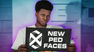 ONX RP FiveM New Multiplayer Ped Faces Pack Trailer [upl. by Luke921]