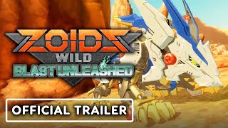 Zoids Wild Blast Unleashed  Official Gameplay Trailer [upl. by Ciredor599]