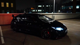 Whats does a FK2 Civic TYPE R Sound Like [upl. by Marceau390]