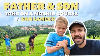 Surprising Results FatherSon Golf at San Lameer Mashie  TGB [upl. by Stempien]