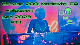 Escape 209 Modesto Halloween Set 2023 Part 1 [upl. by Htezzil]