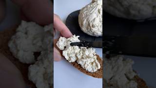 2Ingredients Vegan Ricotta Cheese 🤯 vegan recipes ricotta plantbased vegancheese [upl. by Tallou]