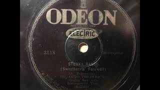 Dr Otto Frederick quotStenka Rasinquot 1929 Singing Saw w Instrumental Trio 78 RPM Record [upl. by Suivatal]