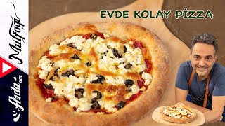 Evde Kolay Pizza I Ardanın Mutfağı [upl. by Borgeson298]