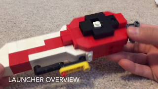 Z Achilles Launcher Set  Lego Beyblade Reviews [upl. by Ingar136]