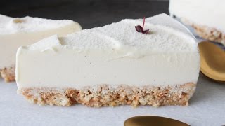 How To Make Koldskål Ice Cream Cake Danish Dessert  By One Kitchen Episode 553 [upl. by Ittam]