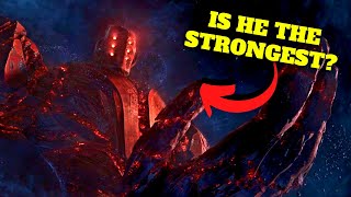 How Strong Is Arishem The Judge Top 10 Strongest Celestials Ranked [upl. by Haag]