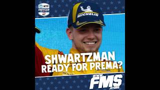 Shwartzman Prema Bound in indycar 2025 [upl. by Wadsworth]