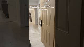 Part 1 Tour Westgate Vacation Villas 2 Bedroom condo Kissimmee Florida updated and beautiful fl [upl. by Nageek]