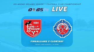 Go Ahead Ireland Dublin SFC 1  Fingallians v Clontarf [upl. by Adriena]