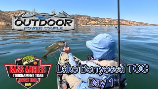 Bass Angler Magazine TOC Event on Lake Berryessa September 28th and 29th 2024 [upl. by Thibault170]