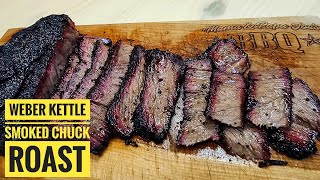 The Ultimate Smoked Chuck Roast [upl. by Loleta614]